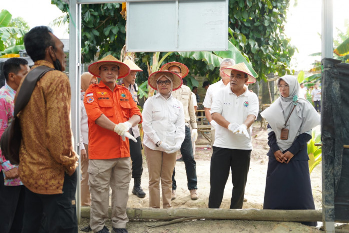 Wamendes PDTT Apresiasi PPM Agribisnis Binaan PT Timah Di Muntok