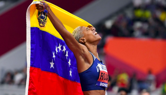 Yulimar Rojas Pertahankan Medali Emas Kejuaraan Dunia Atletik 2022