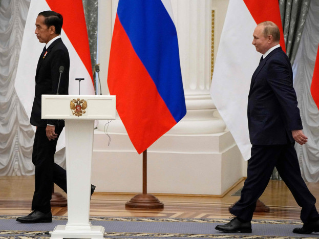 Putin Abaikan Misi Perdamaian Jokowi, ini Usulan Tindak Lanjut