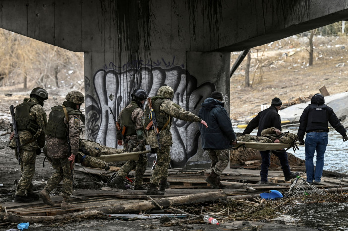 Dua Tentara AS Tewas di Ukraina