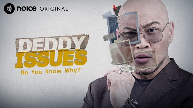 Noice Gandeng Deddy Corbuzier Lewat Podcast Deddy Issues