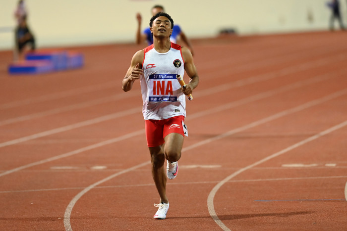 Lalu Muhammad Zohri Tersisih di World Athletics Championship