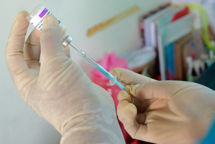 Pemerintah belum Pikirkan Vaksinasi Booster Tahap Kedua