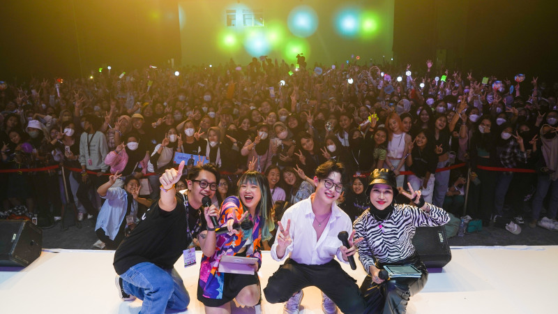 Dihadiri 15 Ribu K-Wave Community, Festivibes Satukan Fans K-Pop di Indonesia