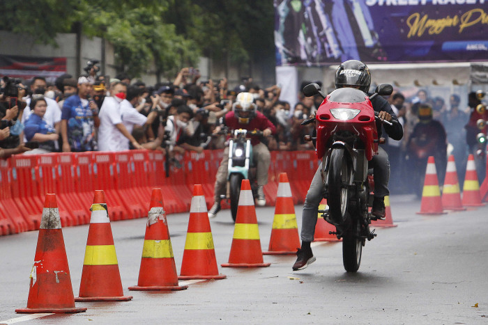 Presiden Pertamina Mandalika Dukung Street Race di Sirkuit Formula E