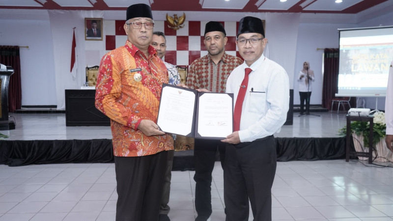 Pemkot Tikep Hibahkan 5 Hektare Tanah kepada Universitas Khairun Ternate