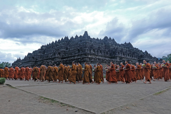 Candi Borobudur dan Merapi Jadi Objek Fotografer Dunia Ikut Pameran