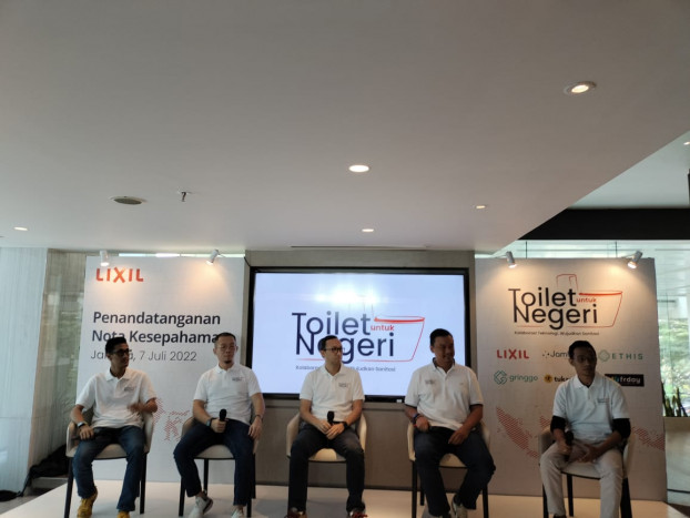 Wow, 1.000 Toilet Umum Inovatif Bakal Tersedia di Ruang Publik