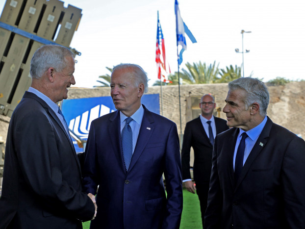 Mendarat di Ben Gurion, Biden Dukung Integrasi Israel dengan Negara Arab