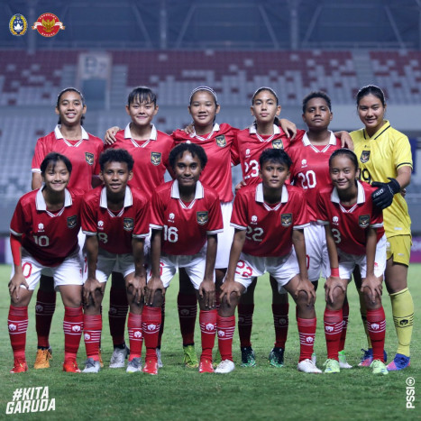 Timnas Putri U-18 Puncaki Klasemen Piala AFF