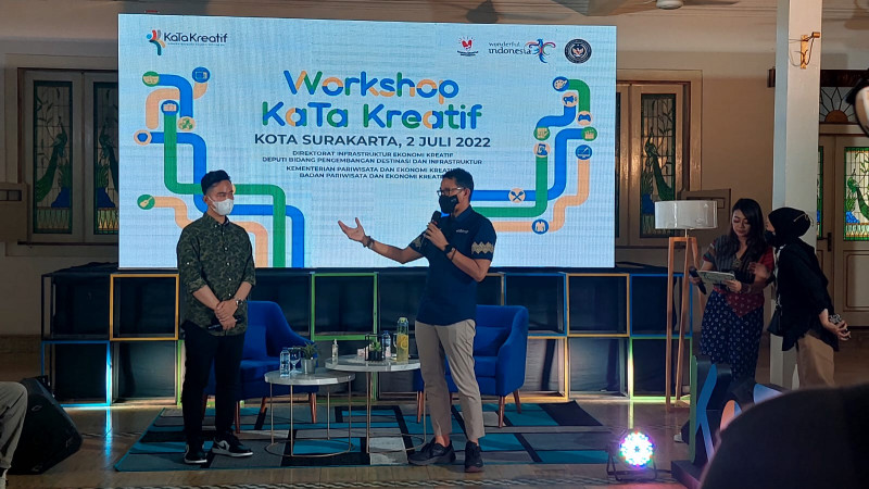 Sandiaga Uno Dukung Kota Solo Raih Creative Cities Network UNESCO 2023 