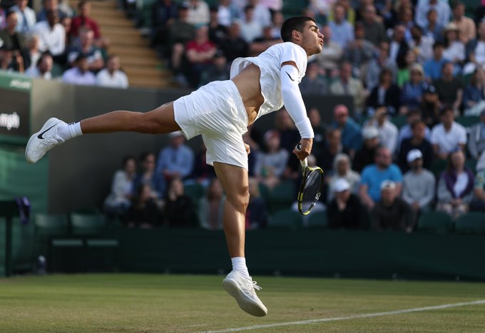 Masuk 16 Besar Wimbledon, Alcaraz Makin Nyaman dengan Lapangan Rumput
