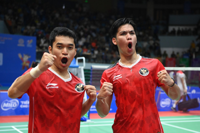 All Indonesian Tersaji di Final Singapura Terbuka 2022