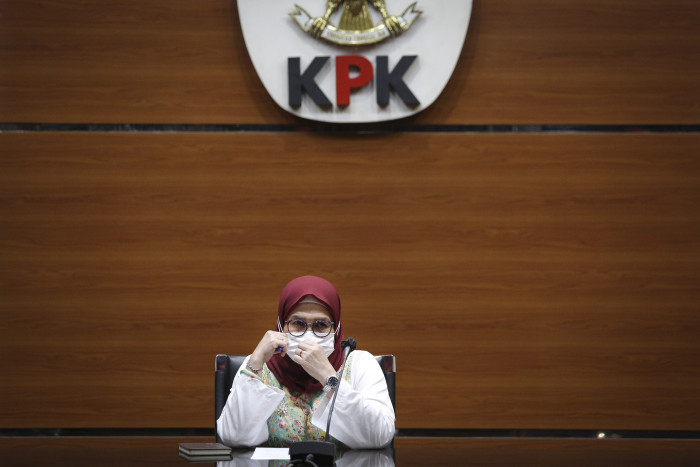 Presiden Jokowi Setujui Pengunduran Diri Lili Pintauli dari KPK