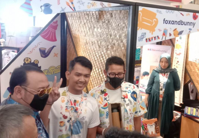 Sandiaga Uno Gaungkan Slogan Produk Indonesia untuk Ekonomi Kuat