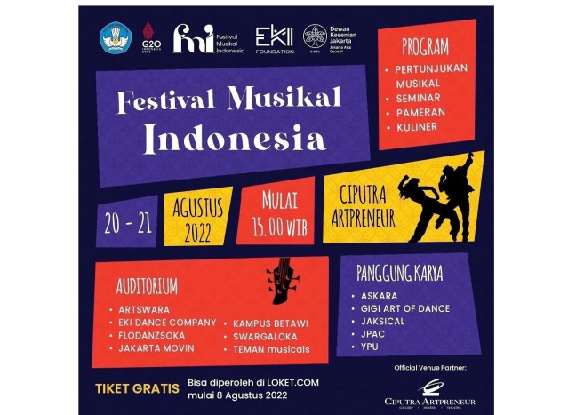 Kisah-Kisah Sejarah di Panggung Perdana Festival Musikal Indonesia