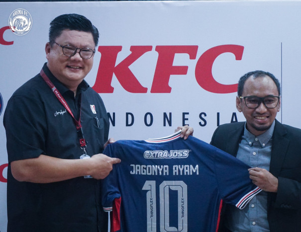 KFC Jadi Sponsor Arema