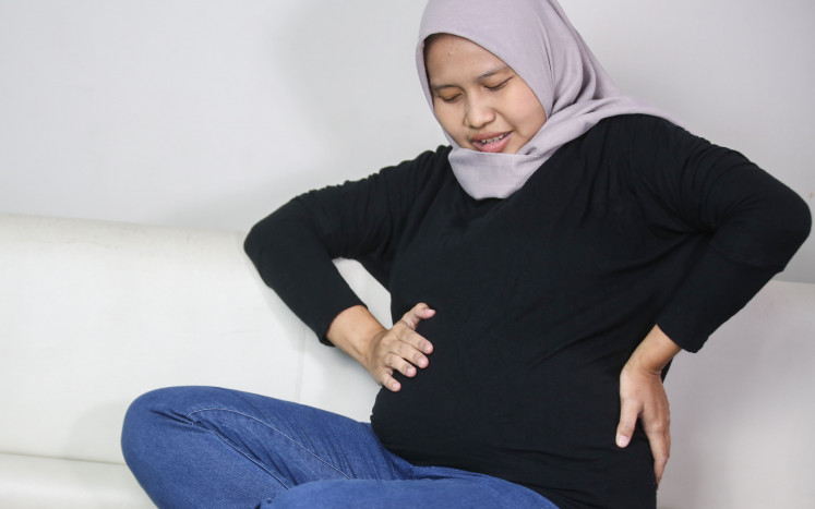 Pneumonia Juga Mengancam Ibu hamil