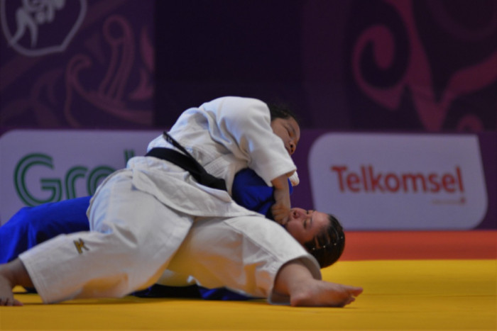 Indonesia Jadi Juara Umum Cabor Blind Judo 