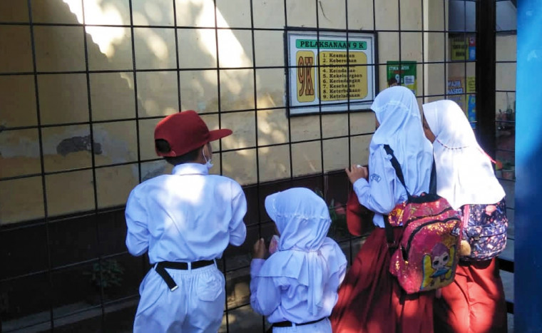 Murid SDN Bunisari Bisa Sekolah Lagi