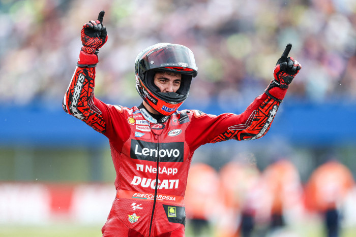 Bagnaia Bertekad Jaga Momentum Ducati di GP Inggris