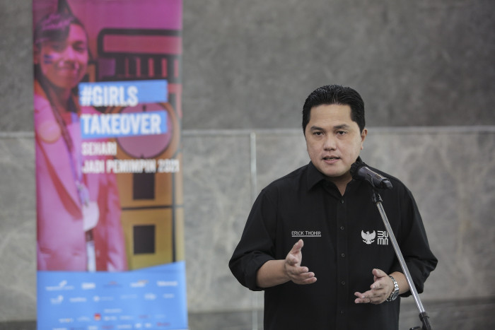 Erick Thohir Ungkap Tujuan Rights Issue Lima BUMN  