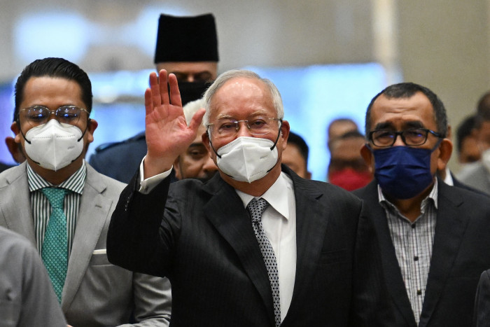Dibui 12 Tahun, Najib Ungkit Jasa untuk Malaysia