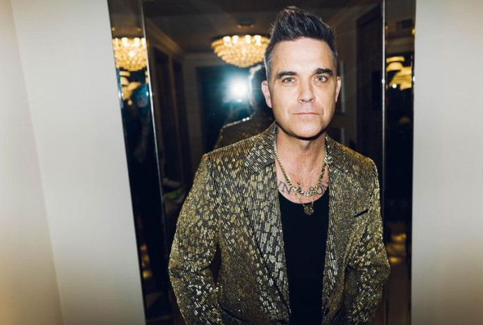 Netflix Buat Serial Dokumenter tentang Robbie Williams