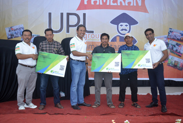 Petani Mitra UPL Indonesia Didaftarkan Program BPJS Ketenagakerjaan 