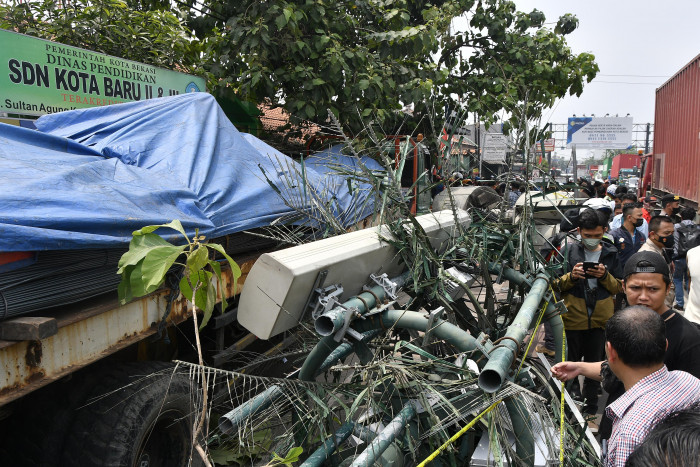 Polisi Amankan Sopir Truk Penyebab Kecelakaan Maut di Bekasi