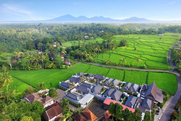 Asvara Villa Ikut Geliatkan Pariwisata di Ubud