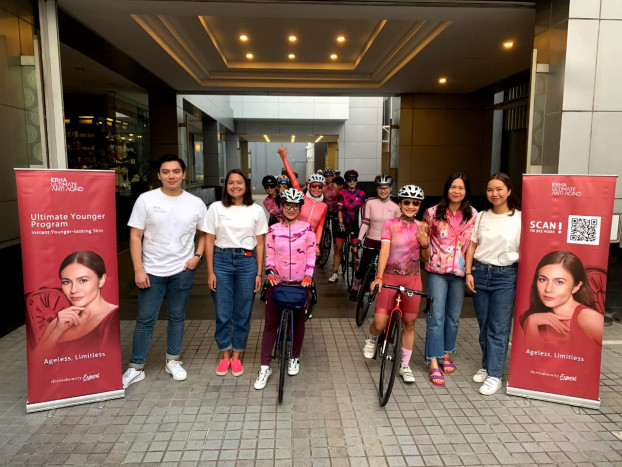 Sambil Bersepeda, Women’s Cycling Community Gelar Kampanye 'Ageless Limitless'