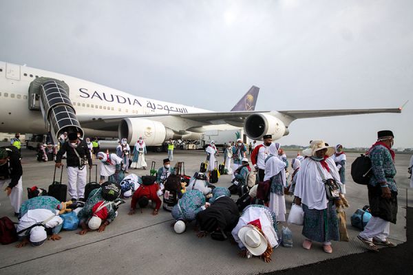 Enam Bandara Angkasa Pura I Layani Kepulangan 46 Ribu Jamaah Haji