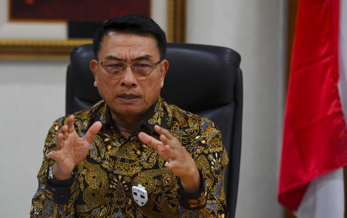 Moeldoko Ingatkan Jangan Ada Gangguan Pemilu 2024