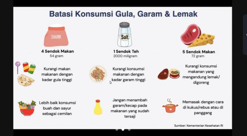 Sajian Menu Bergizi dan Sehat di Keluarga, Orangtua Harus Libatkan Anak