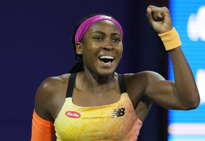 Kalahkan Osaka, Gauff ke Perempat Final di San Jose