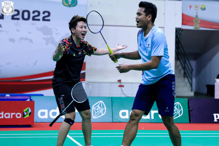 Kembali Tampil Pascapensiun, Owi/Butet Menang di Laga Eksebisi