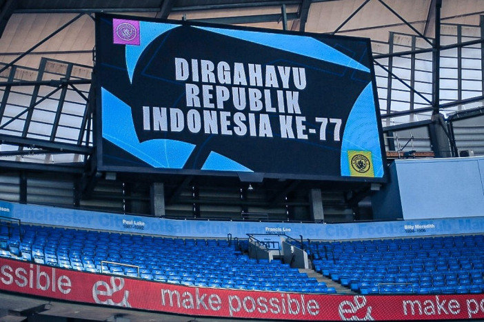 The Citizen Hingga Liverpool Ucapkan HUT ke-77 Republik Indonesia