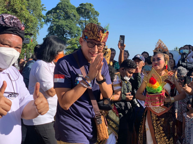 Sandiaga Uno Dorong Jumlah Kunjungan Wisatawan ke Desa Wisata di Bali 