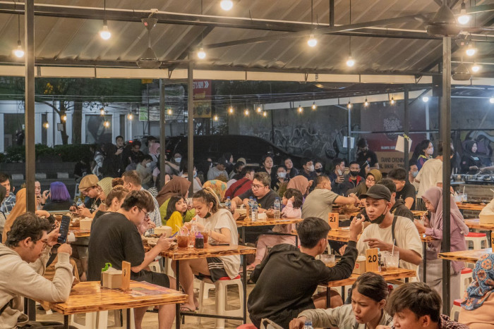 Restoran Selebgram Hadir di Pusat Kuliner Pasar Lama Tangerang