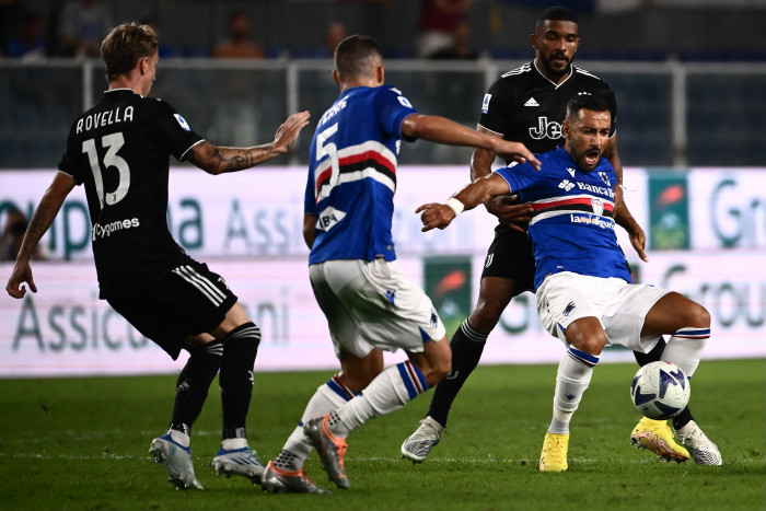 Juventus dan Sampdoria Bermain Imbang Tanpa Gol