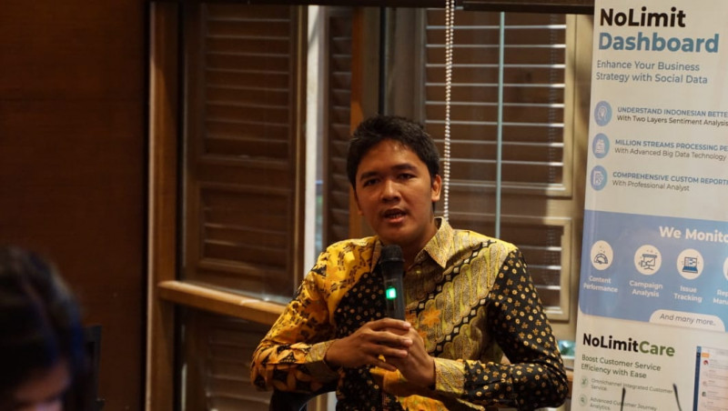 Startup NoLimit Indonesia Luncurkan Produk ke Pasar Global