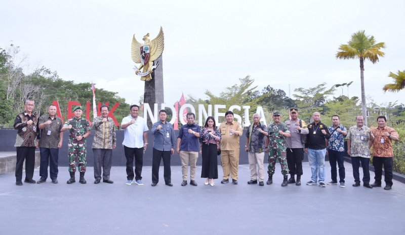DPR Tinjau Pembangunan Perbatasan Indonesia-Malaysia