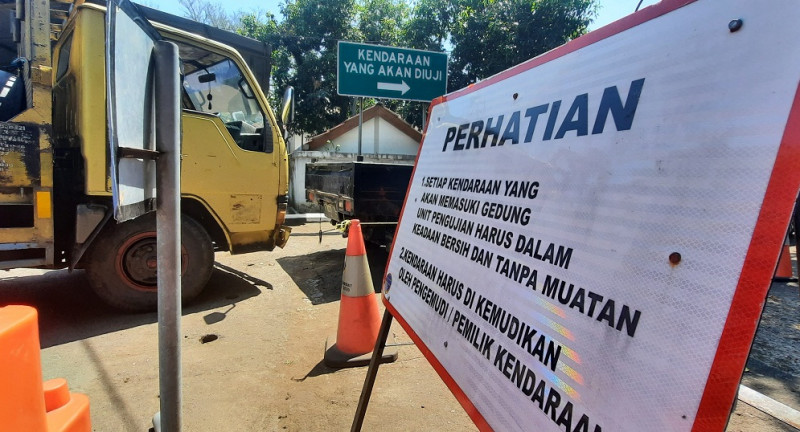 Pandemi Covid-19, Kesadaran Warga Cianjur Uji Kir Kendaraan Menurun