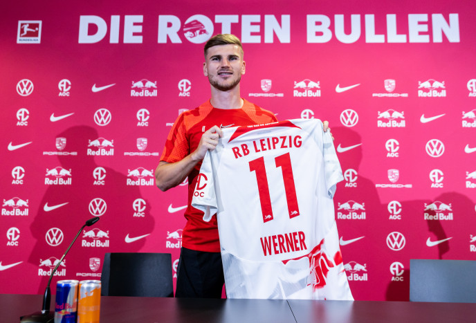 Werner Mengaku Putuskan Kembali ke Leipzig karena Flick