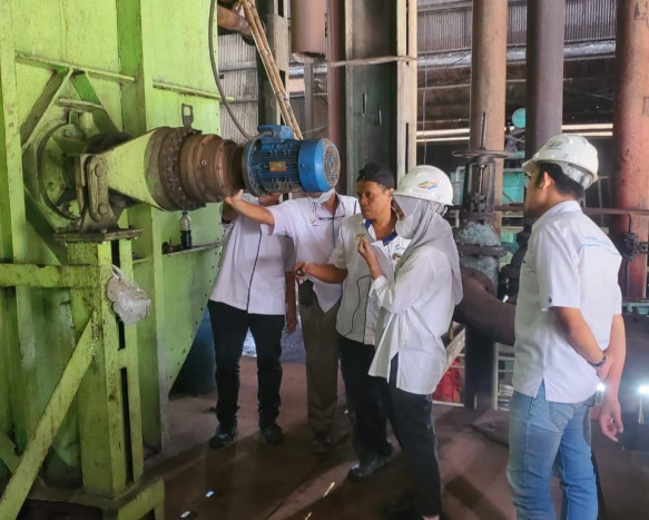 Pabrik Gula di Bone Mulai Giling Tebu Perdana