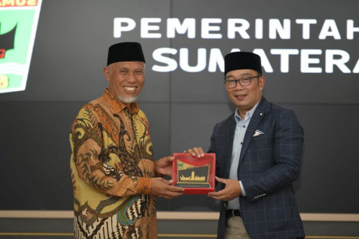 Ingin Perkuat Kerja Sama dengan Sumbar, Ini Usulan Ridwal Kamil