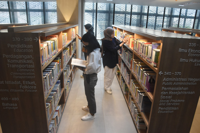 Perpustakaan Digital Diperlukan Untuk Memperluas Akses Bacaan