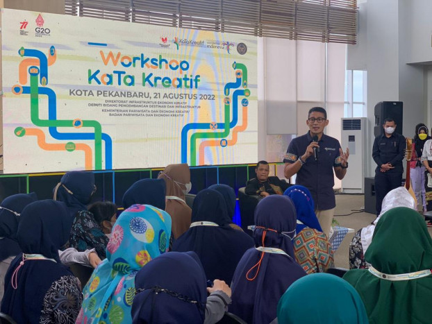 Sandiaga Uno Sarankan Konsep 3G untuk Kembangkan Ekonomi Kreatif