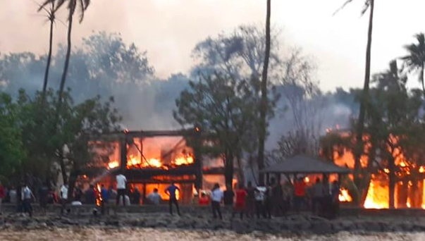 Manajemen Ancol: 3 Penginapan di Putri Duyung Resort Terbakar